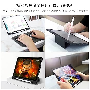 Amazon.co.jp: iPad タッチパッド付き iPad mini8.7ケース